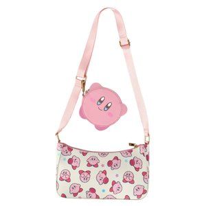 Bioworld Kirby Purse with Coin Purse